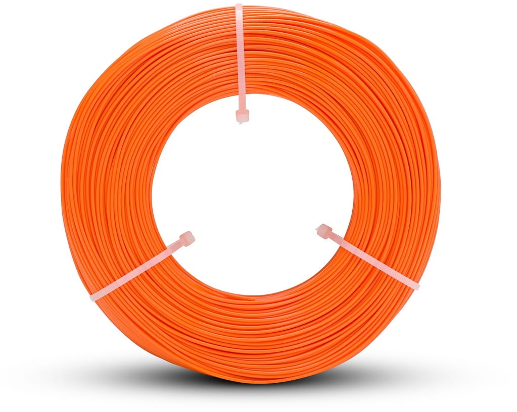 Zdjęcie dodatkowe produktu Filament Fiberlogy Refill Easy PLA Orange 1,75 mm 0,85kg