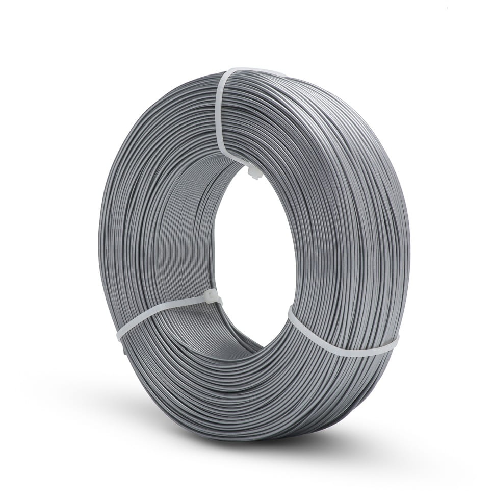 Zdjęcie główne produktu Filament Fiberlogy Refill Easy PLA Inox 1,75 mm 0,85kg