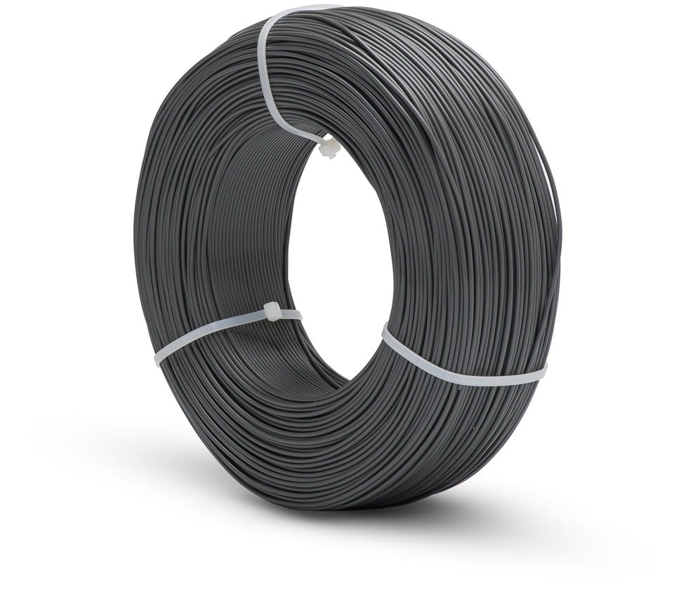 Zdjęcie główne produktu Filament Fiberlogy Refill Easy PLA Graphite 1,75 mm 0,85kg