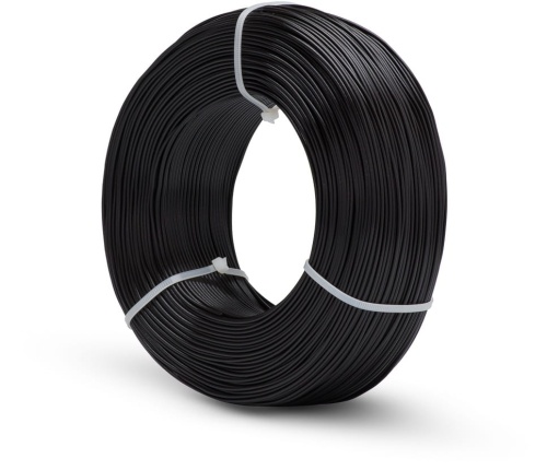Filament Fiberlogy Refill Easy PLA Black 1,75 mm 0,85kg