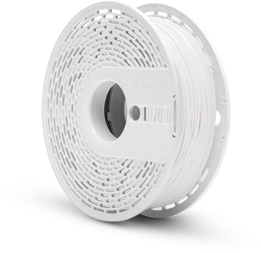 Zdjęcie główne produktu Filament Fiberlogy Easy PET-G White 1,75 mm 0,85kg