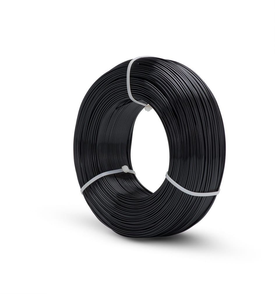 Zdjęcie główne produktu Filament Fiberlogy Refill Easy PET-G 1.75 mm 0.85kg Black