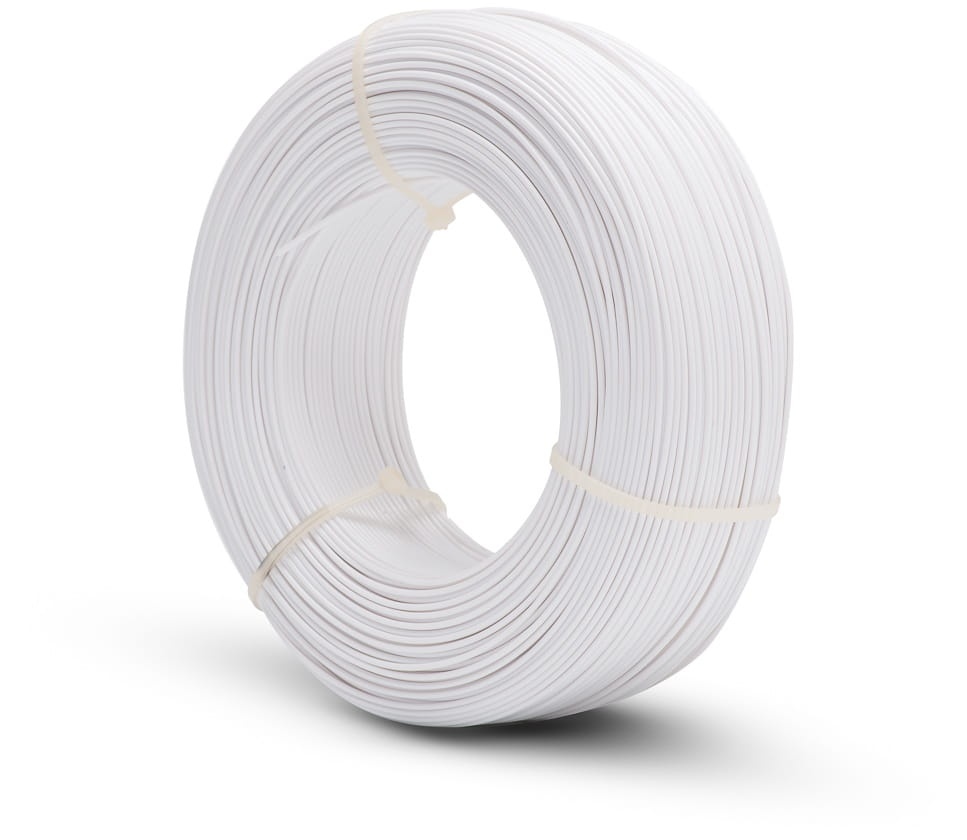 Zdjęcie główne produktu Filament Fiberlogy Refill Easy PET-G 1.75 mm 0.85kg White