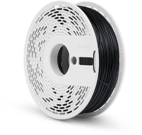 Filament Fiberlogy Matte PET-G Black 1,75 mm 0,85 kg