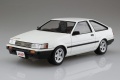 Zdjęcie dodatkowe produktu Toyota AE85 Levin Initial D Itsuki Takeuchi Aoshima 059630