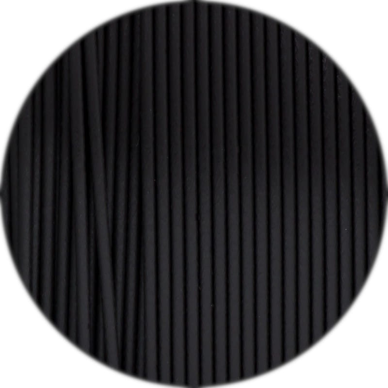 Zdjęcie dodatkowe produktu Filament Fiberlogy Impact PLA Black 1,75 mm 0,85kg