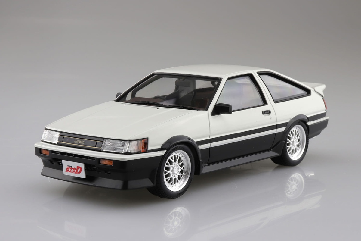 Zdjęcie dodatkowe produktu Toyota AE86 Levin Initial D Wataru Akiyama Aoshima 059654