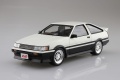Zdjęcie dodatkowe produktu Toyota AE86 Levin Initial D Wataru Akiyama Aoshima 059654