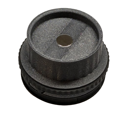 Zdjęcie dodatkowe produktu Głowica zaciskowa (r1) do uchwytu magnetycznego GripX R360 PLUTON Hobby 77127
