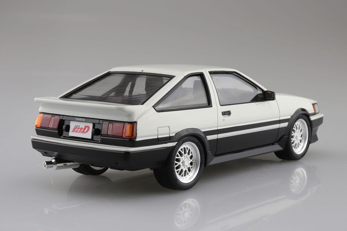 Zdjęcie dodatkowe produktu Toyota AE86 Levin Initial D Wataru Akiyama Aoshima 059654