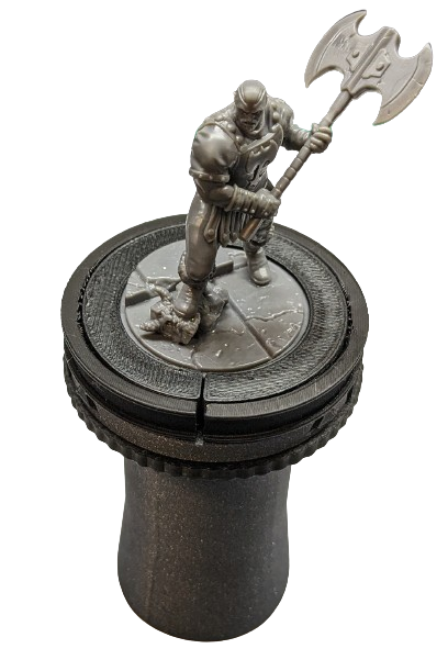 Zdjęcie dodatkowe produktu GripX r1a Magnetic uchwyt do malowania figurek PLUTON Hobby 77123