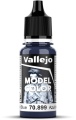 Zdjęcie główne produktu Vallejo 70899 Dark Prussian Blue Model Color Farba