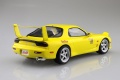 Zdjęcie dodatkowe produktu Mazda RX-7 FD3S Pre-Painted Initial D Keisuke Takahashi 1:24 Aoshima 056233
