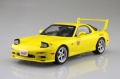 Zdjęcie główne produktu Mazda RX-7 FD3S Pre-Painted Initial D Keisuke Takahashi 1:24 Aoshima 056233