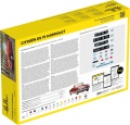 Zdjęcie dodatkowe produktu Citroen DS 19 Cabriolet 1:16 Heller 80796