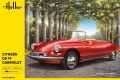 Zdjęcie dodatkowe produktu Citroen DS 19 Cabriolet 1:16 Heller 80796