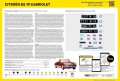 Zdjęcie dodatkowe produktu Citroen DS 19 Cabriolet 1:16 Heller 80796