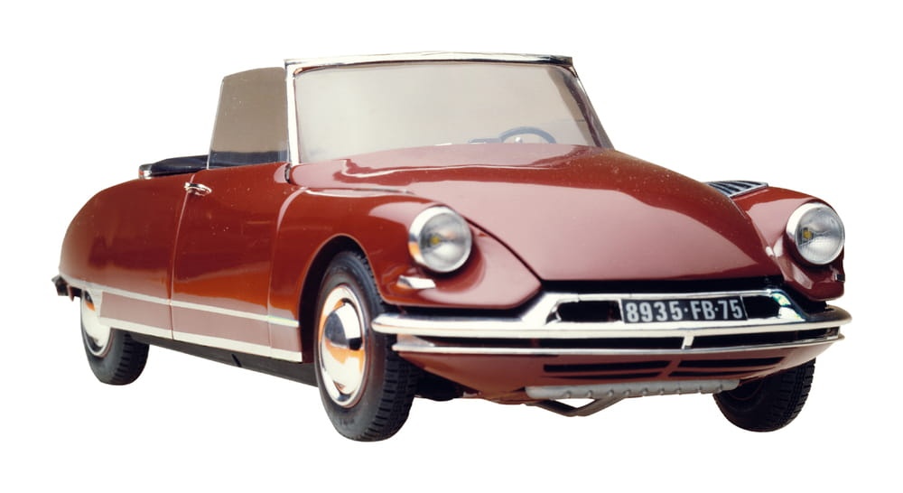 Zdjęcie dodatkowe produktu Citroen DS 19 Cabriolet 1:16 Heller 80796