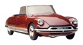 Zdjęcie dodatkowe produktu Citroen DS 19 Cabriolet 1:16 Heller 80796