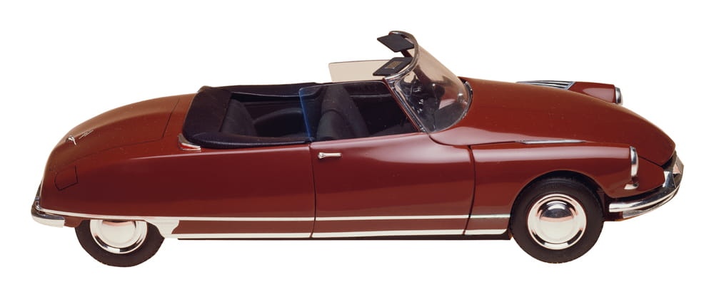 Zdjęcie dodatkowe produktu Citroen DS 19 Cabriolet 1:16 Heller 80796