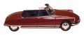 Zdjęcie dodatkowe produktu Citroen DS 19 Cabriolet 1:16 Heller 80796