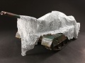Zdjęcie dodatkowe produktu Extra Thin Camouflage Net (JGSDF Snow) 1:35 AFV Club AC35022