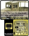 Zdjęcie główne produktu Sd. Kfz. 11 3T late Version Grills and Details 1:35 AFV Club TH35007
