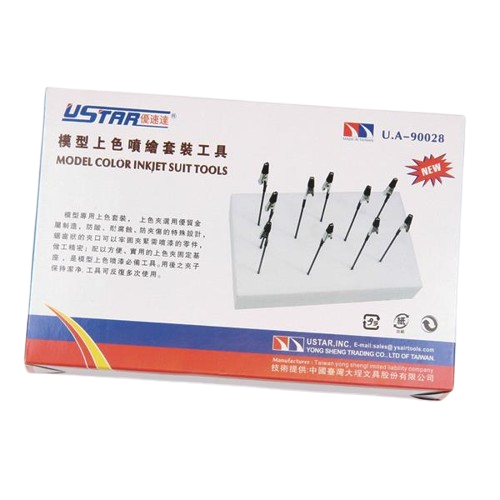 Zdjęcie główne produktu Clip Kit 11 in 1 U-Star 90028