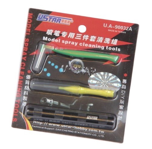 Zdjęcie główne produktu Model Spray Cleaning Tools (3pcs) U-Star 90032A