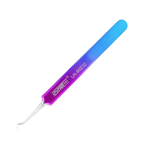 Pęseta S kolorowa Colorful Tweezers S-Shape (1szt) U-Star 90232