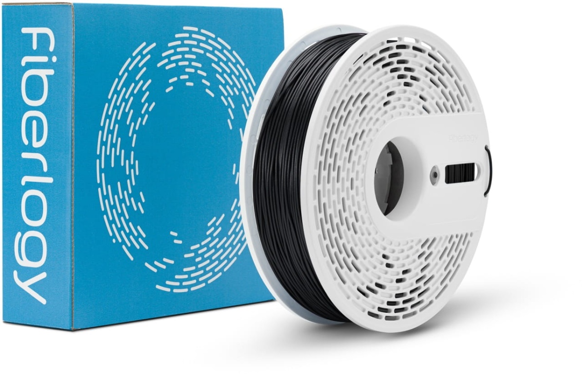 Zdjęcie dodatkowe produktu Filament Fiberlogy FiberFlex 30D Black 1,75 mm 0,85kg