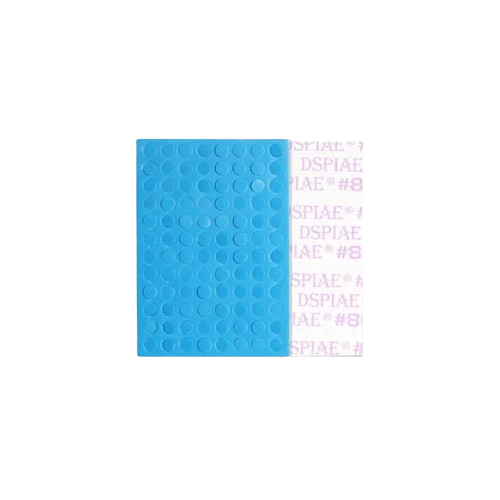 Krążki ścierne 5mm gradacja 800 (96szt) DSPIAE SS-C01-800