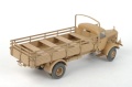 Zdjęcie dodatkowe produktu German Heavy 4WD Cargo Truck L 4500A 1:35 Zvezda 3596