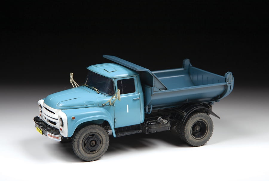 Zdjęcie dodatkowe produktu ZIL-130 Dump Truck 1:43 Zvezda 43004