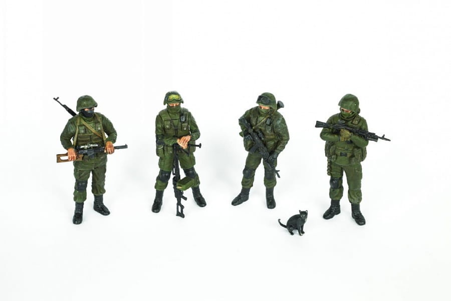 Zdjęcie dodatkowe produktu Modern Russian Infantry "Polite People" 1:72 Zvezda 3665