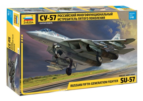 Su-57 1:48 Zvezda 4824