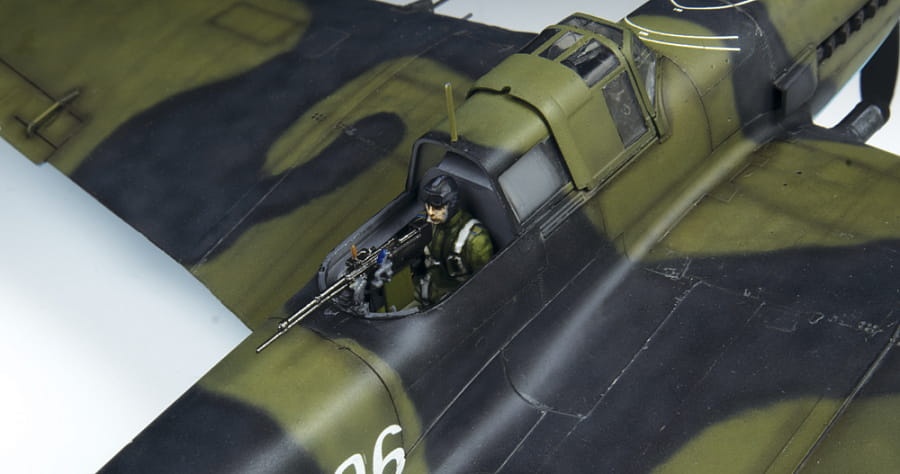 Zdjęcie dodatkowe produktu Soviet IL-2 Shturmovik (Mod. 1943) 1:48 Zvezda 4826