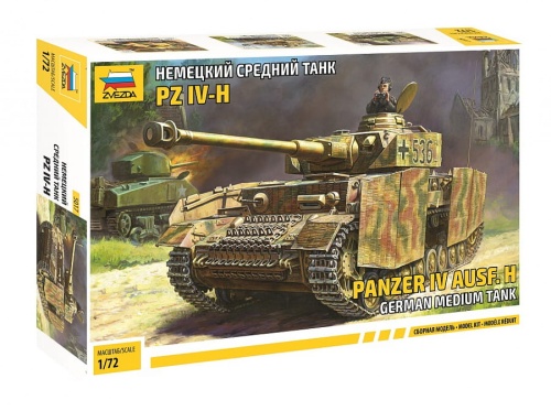 Pz.Kpfw.IV Ausf.H 1:72 Zvezda 5017