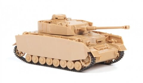 Zdjęcie dodatkowe produktu Pz.Kpfw.IV Ausf.H 1:72 Zvezda 5017