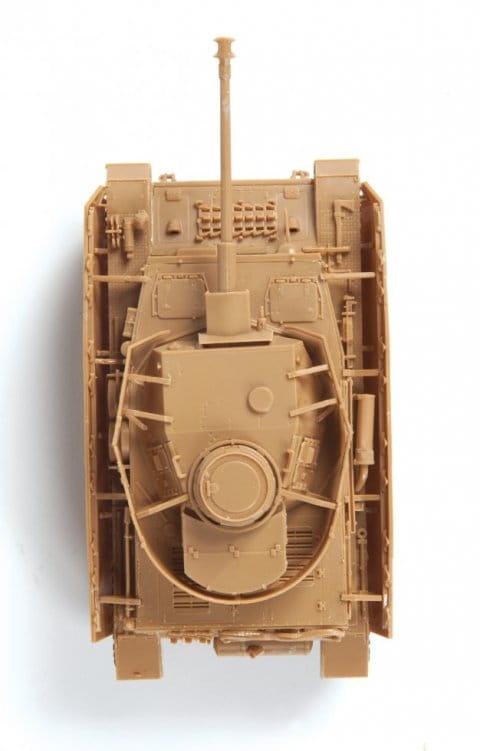 Zdjęcie dodatkowe produktu Pz.Kpfw.IV Ausf.H 1:72 Zvezda 5017