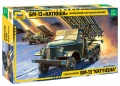 Zdjęcie główne produktu Soviet Rocket launcher BM-13 Katyusha 1:35 Zvezda 3521