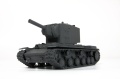 Zdjęcie dodatkowe produktu Soviet Heavy Tank KV-2 1:35 Zvezda 3608