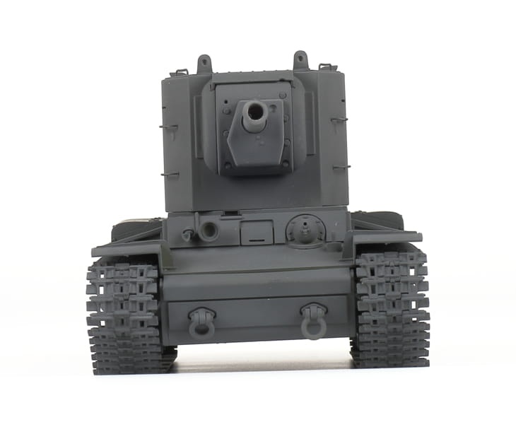 Zdjęcie dodatkowe produktu Soviet Heavy Tank KV-2 1:35 Zvezda 3608