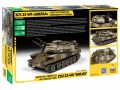 Zdjęcie dodatkowe produktu Soviet Self propelled anti-aircraft gun ZSU-23-4M Shilka 1:35 Zvezda 3635