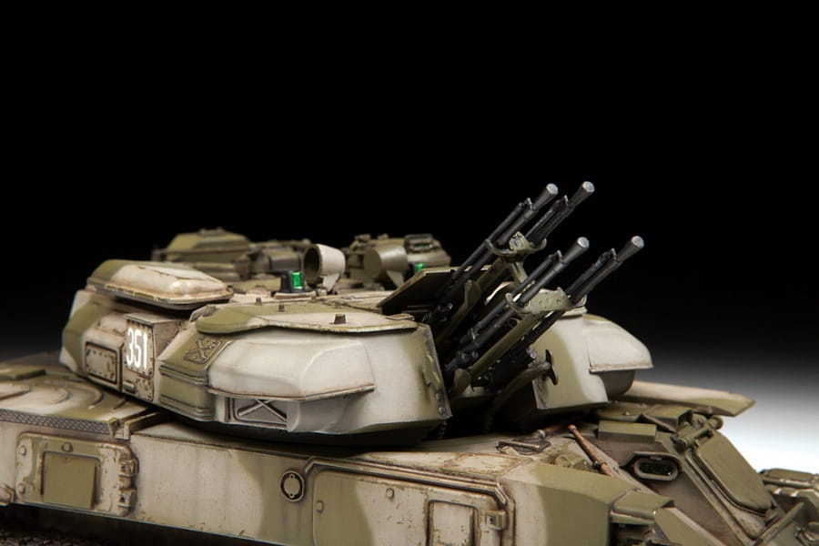 Zdjęcie dodatkowe produktu Soviet Self propelled anti-aircraft gun ZSU-23-4M Shilka 1:35 Zvezda 3635