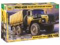 Zdjęcie główne produktu Ural 4320 1:35 Zvezda 3654