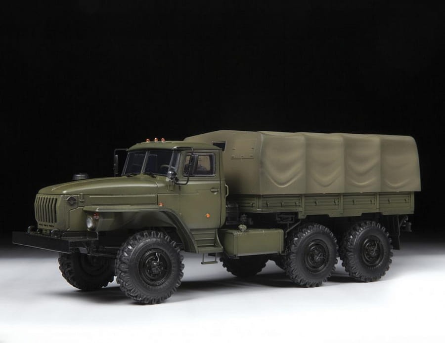 Zdjęcie dodatkowe produktu Ural 4320 1:35 Zvezda 3654