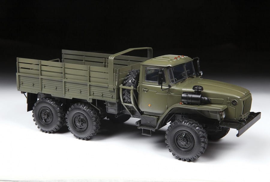 Zdjęcie dodatkowe produktu Ural 4320 1:35 Zvezda 3654