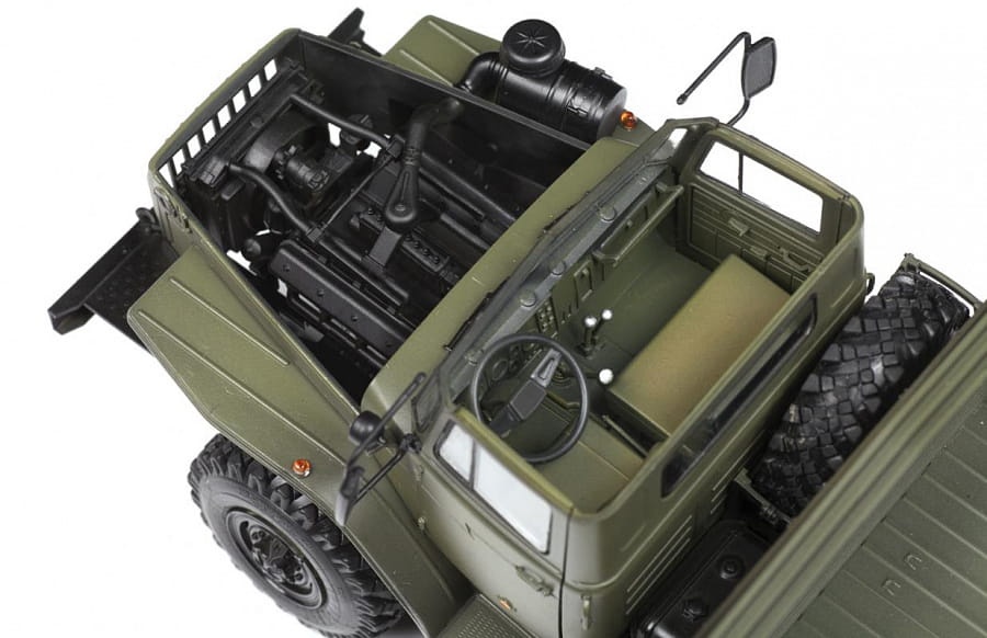 Zdjęcie dodatkowe produktu Ural 4320 1:35 Zvezda 3654
