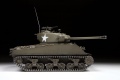 Zdjęcie dodatkowe produktu US Medium Tank M4A3 (76)W Sherman 1:35 Zvezda 3676